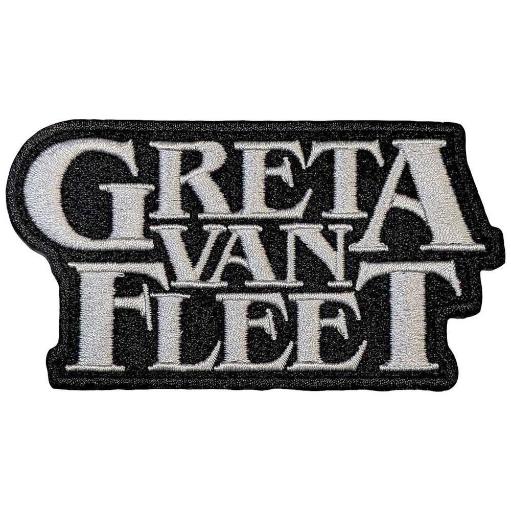 Greta Van Fleet - Mono Logo Patch - Zwart